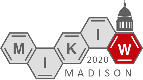 Logo of Mikiw showing 5 linked benzene rings with 2020, Madison written below.